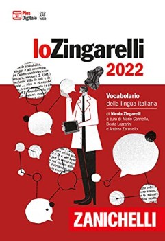 zingarelli 2022 vocabolario della lingua italiana versione plus