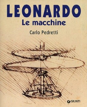 leonardo le macchine