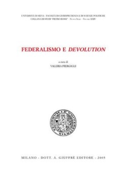 federalismo e devolution