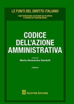 codice dell azione amministrativa