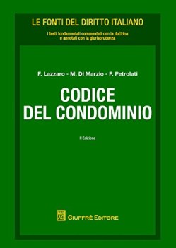 codice del condominio