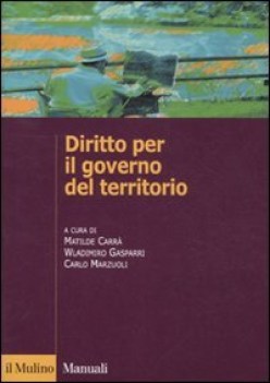 diritto per il governo del territorio