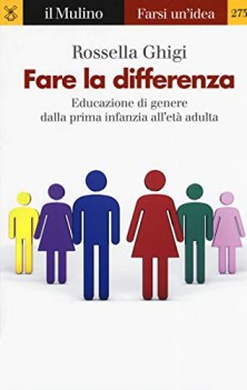 fare la differenza educazione di genere dalla prima infanzia allet