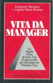 vita da manager