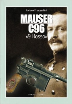 mauser c96 9 rosso