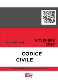 codice civile 4ediz. novembre 2020