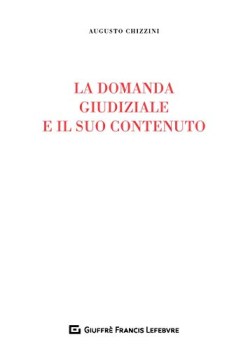 domanda giudiziale e il suo contenuto edizione per gli studenti