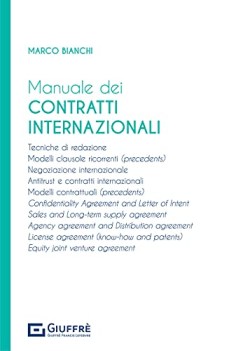 manuale dei contratti internazionali