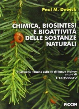 Chimica biosintesi e bioattivita delle sostanze naturali 2ed.ITA