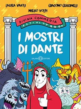 mostri di dante divina commedia activity book