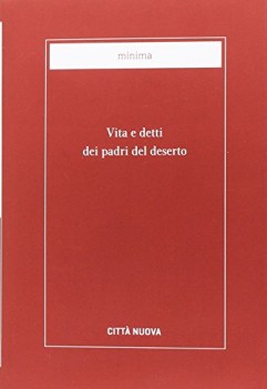 vita e detti dei padri del deserto