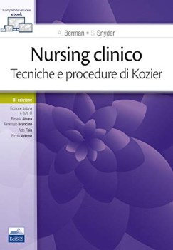 nursing clinico tecniche e procedure di kozier