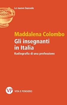 insegnanti in italia radiografia di una professione