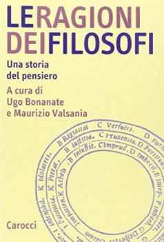 ragioni dei filosofi una storia del pensiero