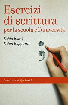 esercizi di scrittura per la scuola e luniversit