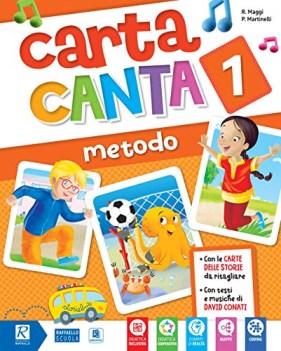 carta canta pack a per la 1 classe elementare con ebook con esp