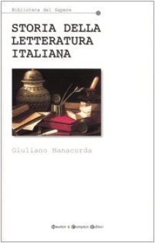 storia della letteratura italiana