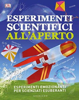 esperimenti scientifici all\'aperto