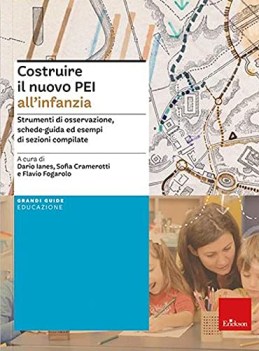 costruire il nuovo pei all\' infanzia strumenti di osservazione schede