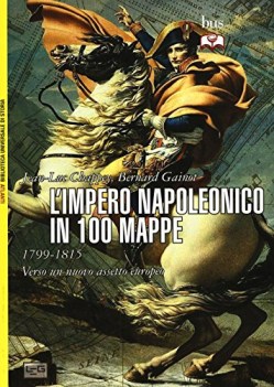 impero napoleonico in 100 mappe