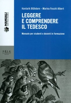 leggere e comprendere il tedesco manuale per studenti e docenti in formazione