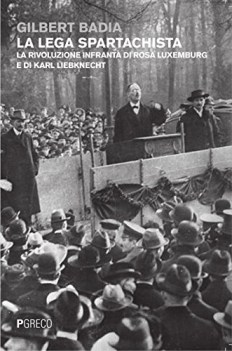 lega spartachista la rivoluzione infranta di rosa luxemburg e di karl liebknecht