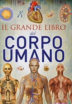 grande libro del corpo umano ediz. illustrata