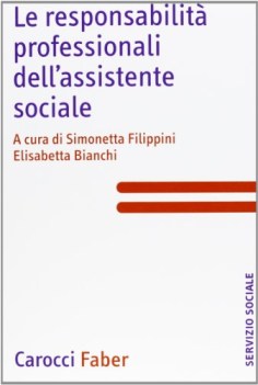 Responsabilita professionali dell\'assistente sociale VE