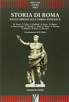 storia di roma dalle origini alla tarda antichit