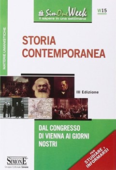 storia contemporanea dal congresso di vienna ai giorni nostri