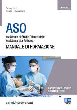 aso assistente di studio odontoiatrico assistente alla poltrona man