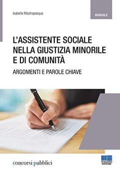 Assistente sociale nella giustizia minorile e di comunita