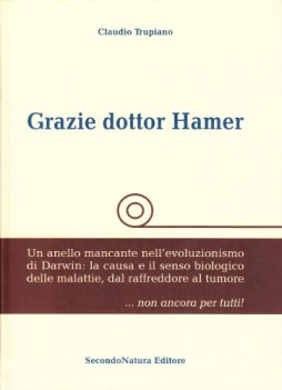 grazie dottore hamer un anello mancante nellevoluzionismo di darwin