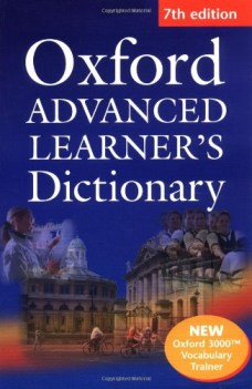 oxford advanced learner\'s dictionary (brs &amp; trainer+cd-rom)