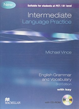 new intermediate language practice + key