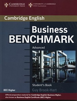 business benchmark student\'s book bec edition advanced