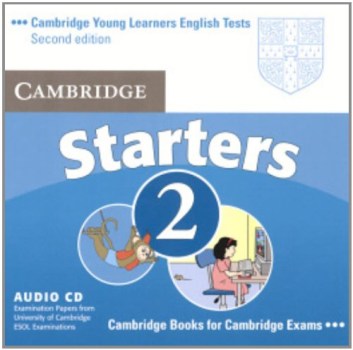 cambridge young learners english tests 2 starters audio CD