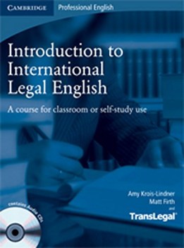 Introduction to International Legal English SB+cd