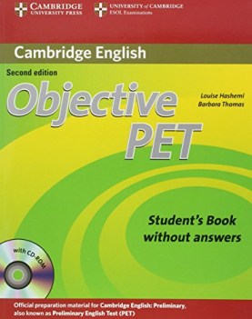 objective pet sb nokey +cd-rom