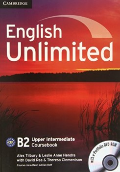 english unlimited cb B2 upper-intermediate +DVD