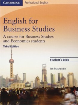 English for Business Studies Student\'s Book 3ed