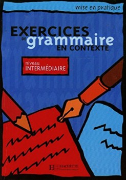 exercices en contexte grammaire intermed