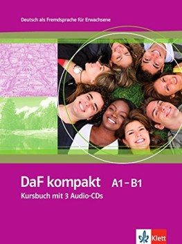 daf kompakt A1 B1 kursbuch + 3 audio cd