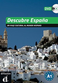 descubre espana + dvd