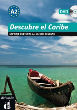 descibre el caribe + dvd nivel A2