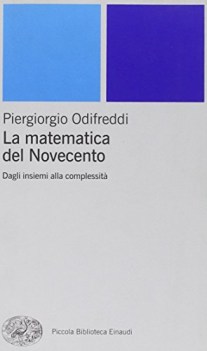 matematica del novecento