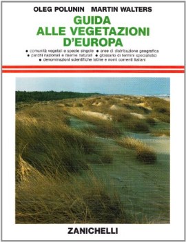 guida alle vegetazioni d\'europa