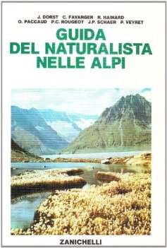 guida del naturalista nelle alpi