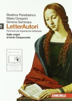 letterautori 1 italiano, letteratura