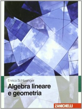 algebra lineare e geometria